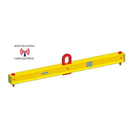 Machining & Welding By Olsen M&W 72"-144" Lift Beam Adjustable Length - 8000 Lb. Capacity 12512